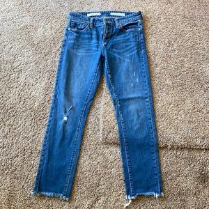 Anthropology jeans